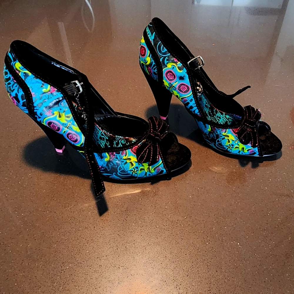 Iron Fist high heels, size 7